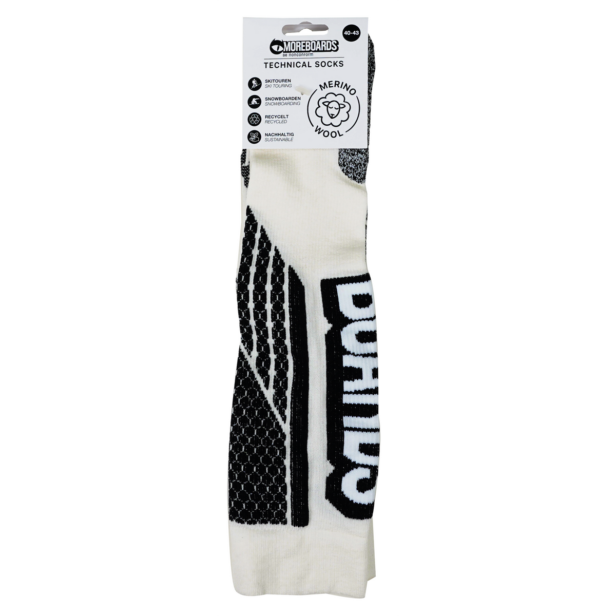 Ambarkta Socks Off White Bild 1
