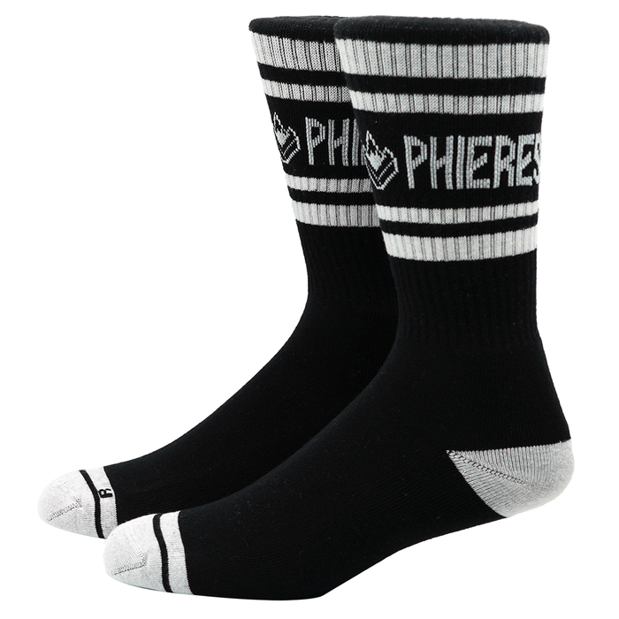 Douphle Socks 2 Pack White Black Bild 2