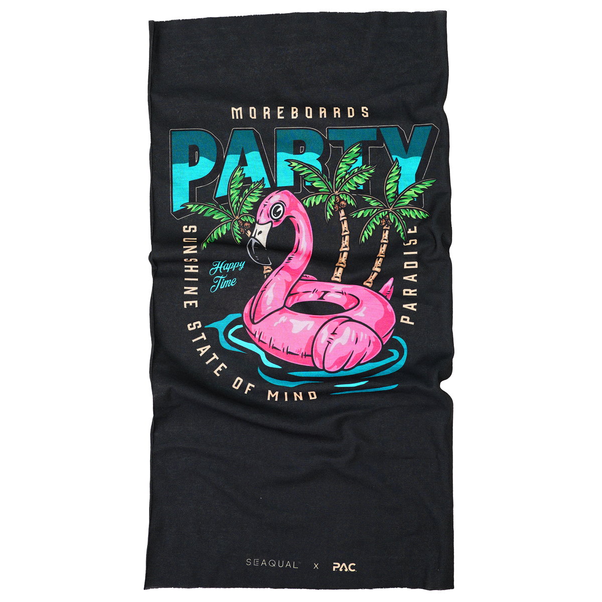 Holimbay Neckwarmer Black Bild 2