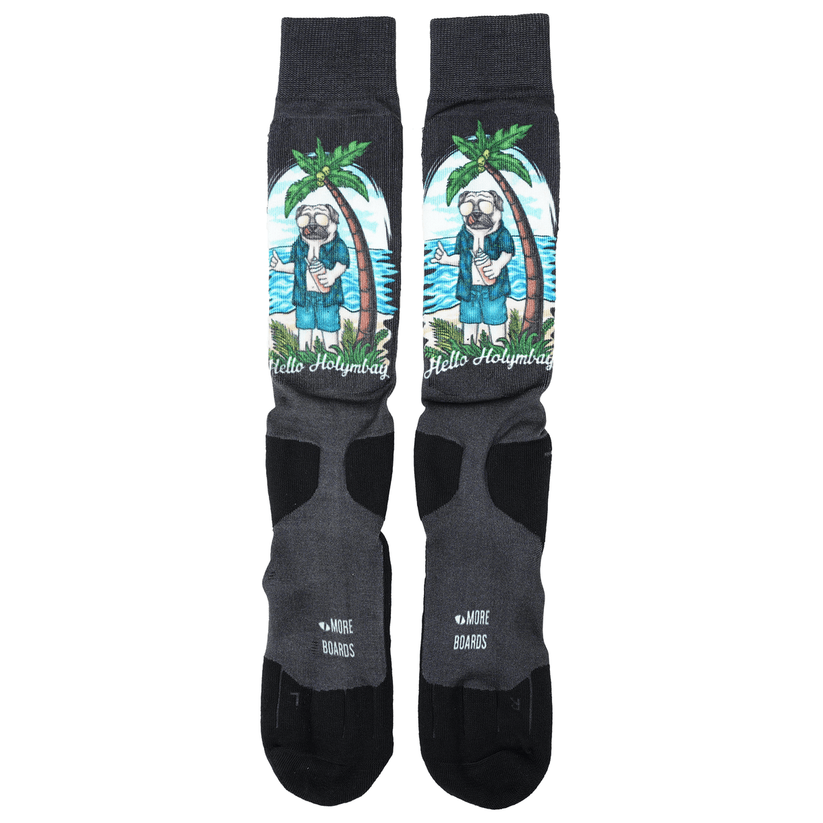 Holymbay Socks Black 01 Bild 5
