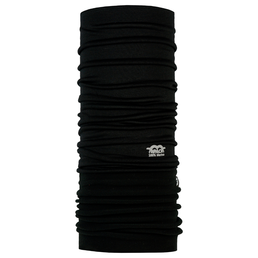 Merino Fleece Total Black Bild 1