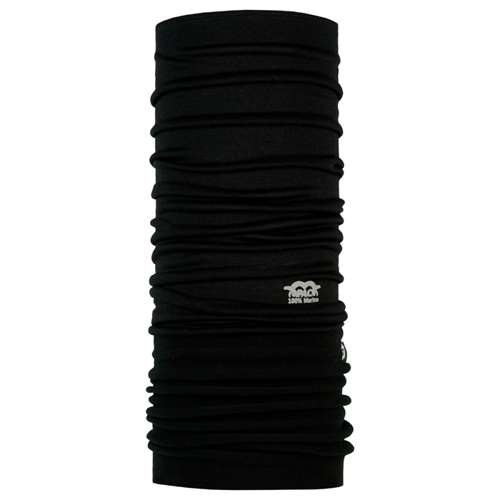 Merino Fleece Total Black Bild 1