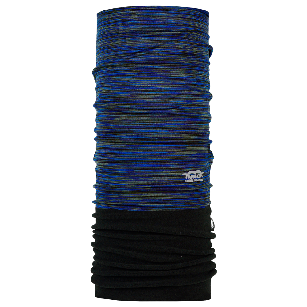 Merino Fleece Multi Deep Ocean Bild 1