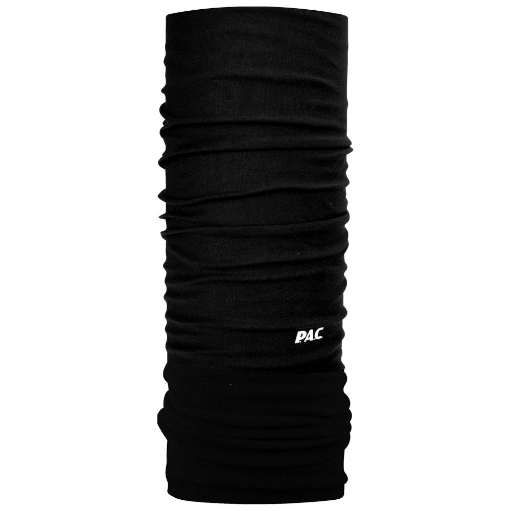 Recycled Fleece Total Black Bild 1