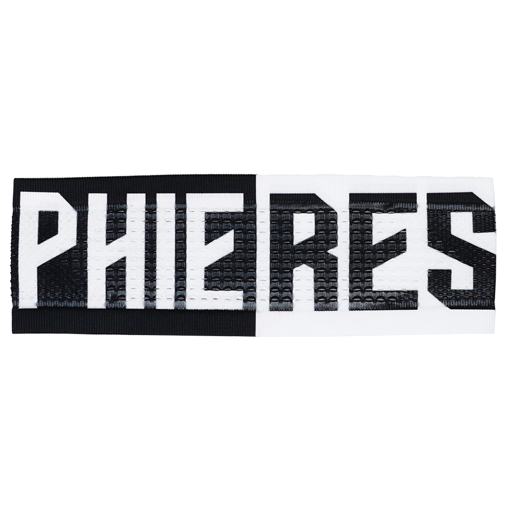 Resphie Laufstirnband White Black Bild 1