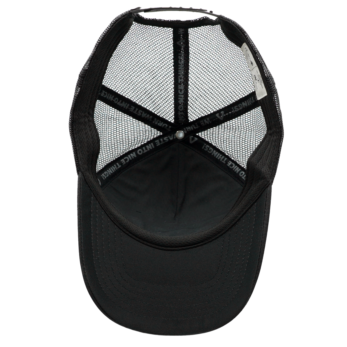 Sandphor Trucker Cap Brown Leo Bild 4