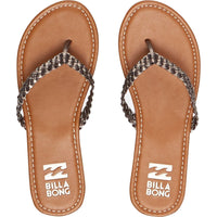 Billabong - Beach Braid - Schuhe  -  Sandalen/FlipFlops  -  Flip Flops - Pewter