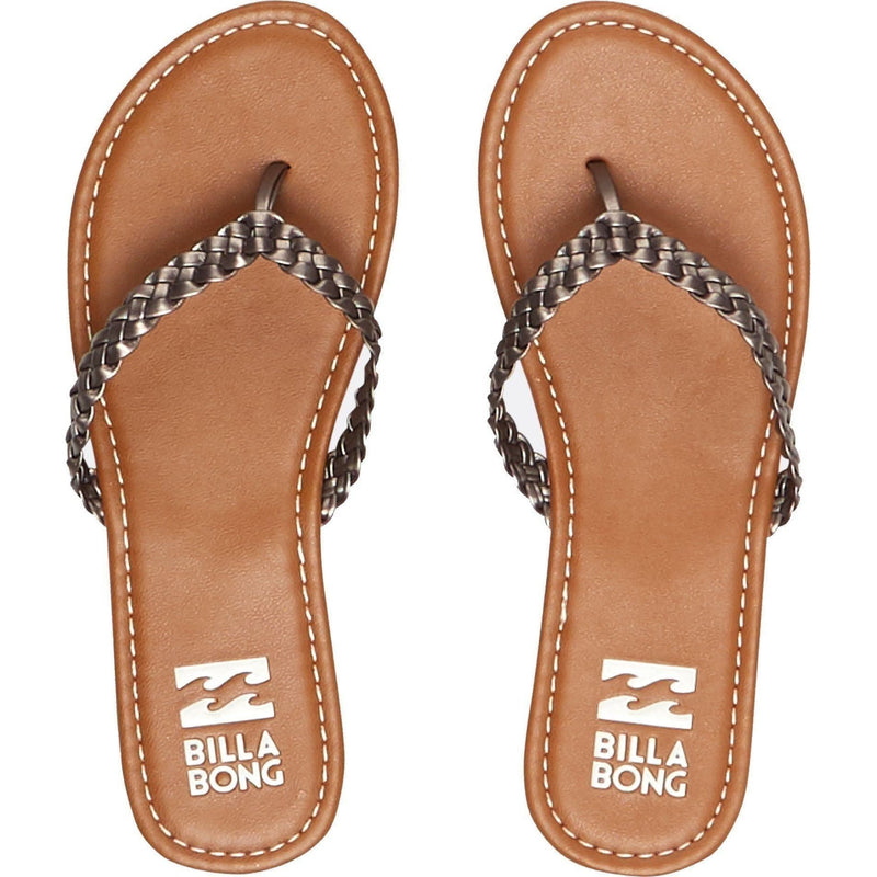 Billabong - Beach Braid - Schuhe  -  Sandalen/FlipFlops  -  Flip Flops - Pewter