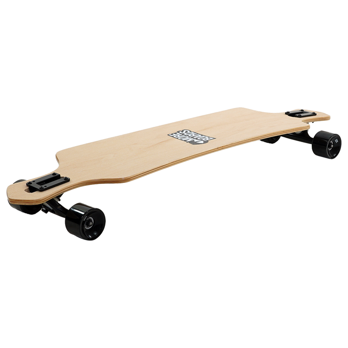 Blockchain41,25 Longboard Complete Natural Bild 2