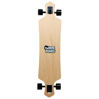 Blockchain41,25 Longboard Complete Natural Bild 3