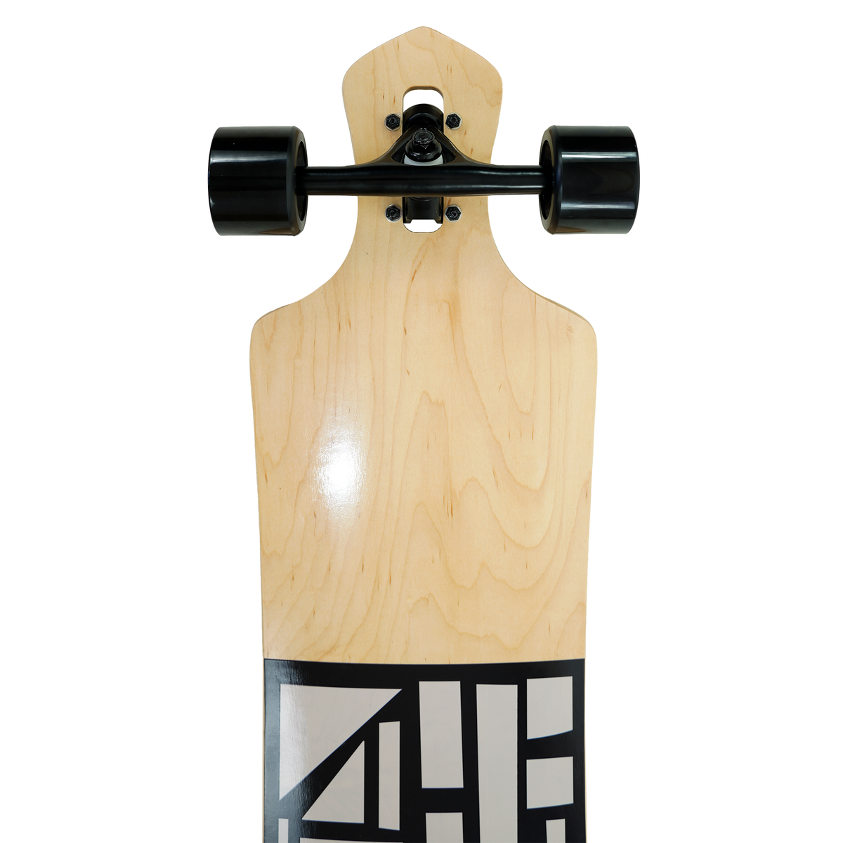 Blockchain41,25 Longboard Complete Natural Bild 4