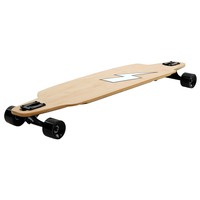 Gatherer41,5 Longboard Complete Black Bild 2