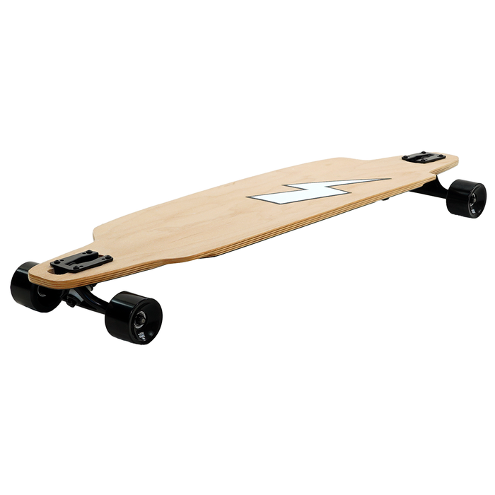 Gatherer41,5 Longboard Complete Black Bild 2