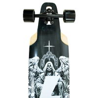 Gatherer41,5 Longboard Complete Black Bild 3