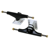 MB 5,5H Skateboard Achsen Black White Bild 1