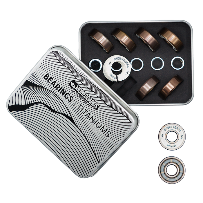 MB ABEC11 Kugellager Black Bild 1