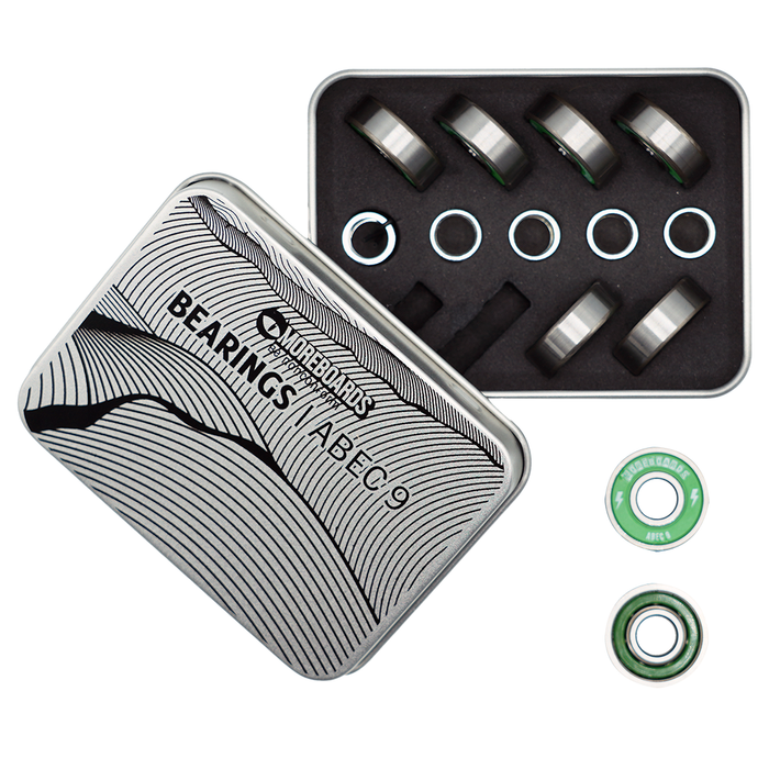 MB ABEC9 Kugellager Green Bild 1