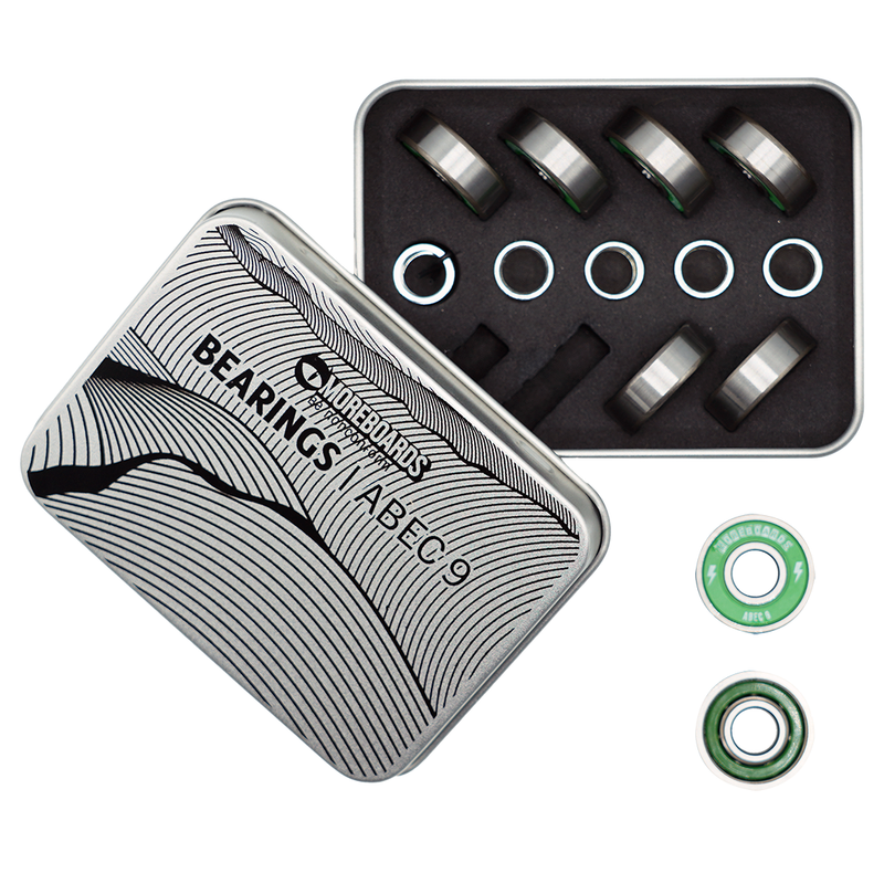 MB ABEC9 Kugellager Green Bild 1