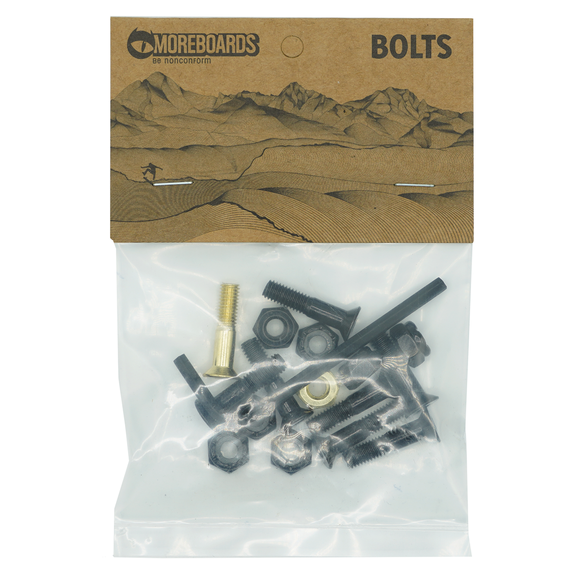 MB Allen 1 Montageset Black Bild 1