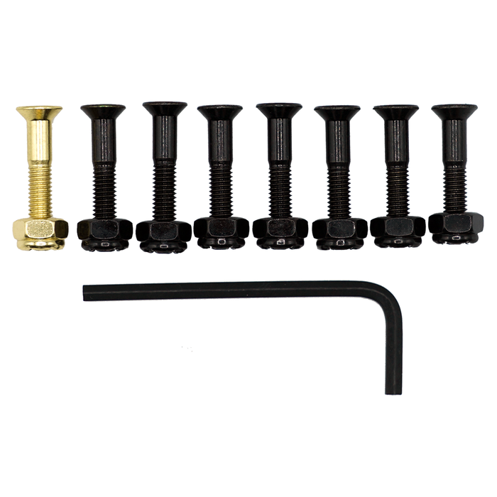 MB Allen 1 Montageset Black Bild 2