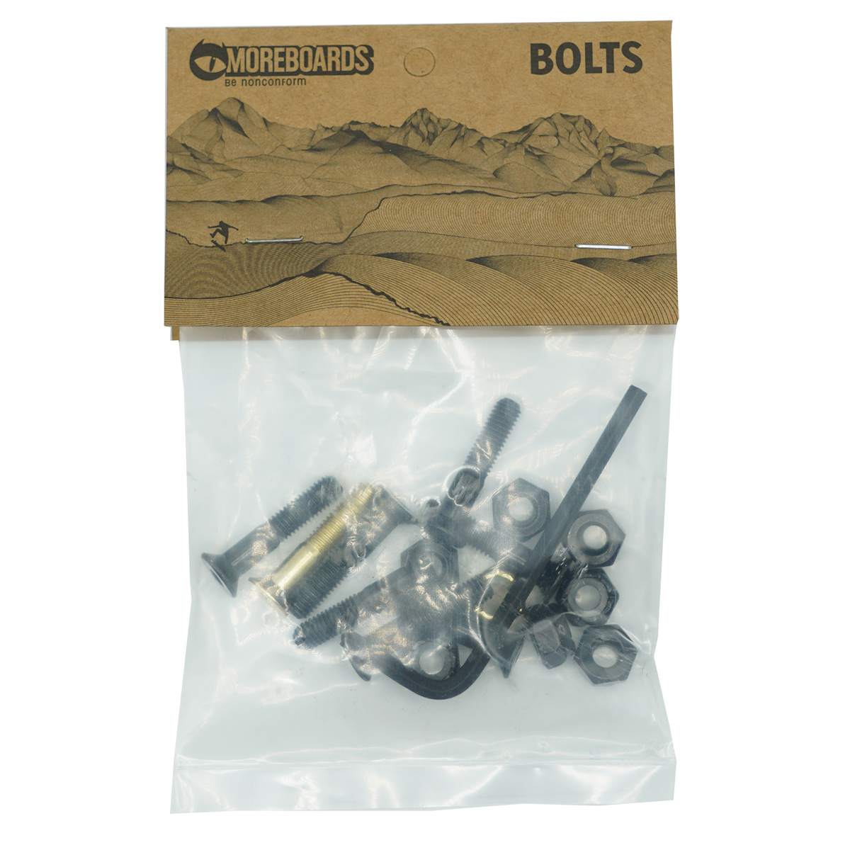 MB Allen 7/8 Montageset Black Bild 1