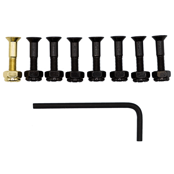 MB Allen 7/8 Montageset Black Bild 2