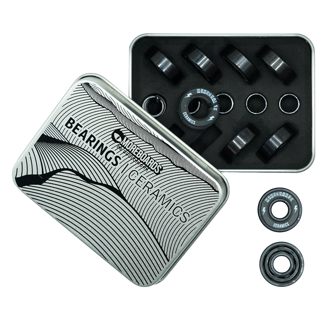 MB Ceramics Kugellager Black Bild 1