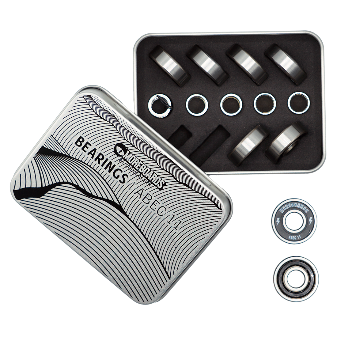 MB Titaniums Kugellager Gold Bild 1