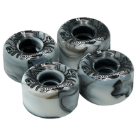 Plaza54 Skateboard Rollen Black White Bild 3