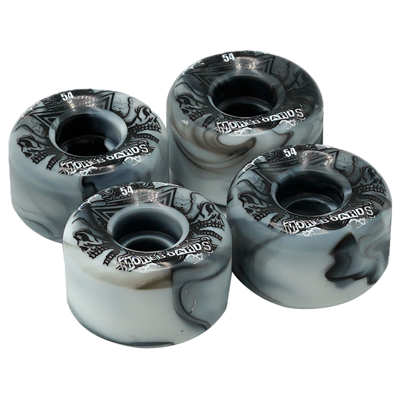 Plaza54 Skateboard Rollen Black White Bild 3