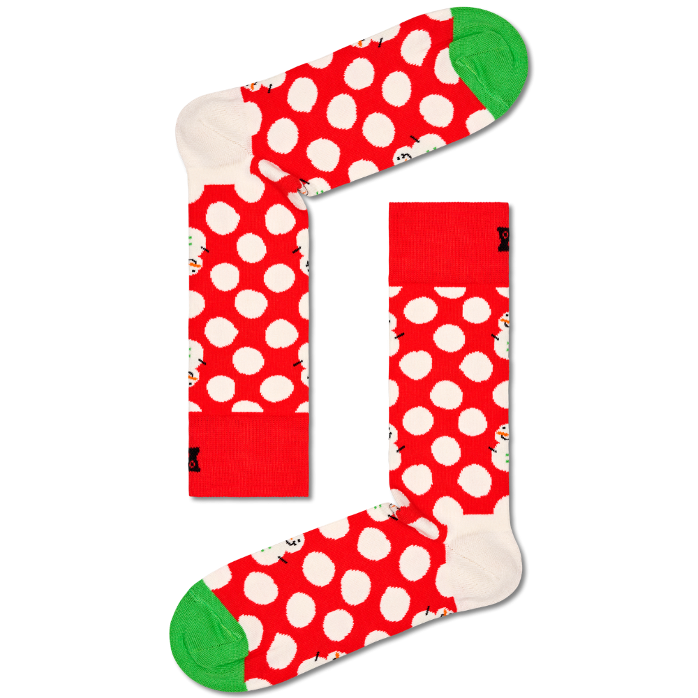 3-Pack X-Mas Stocking Socks Gift coloured Bild 3