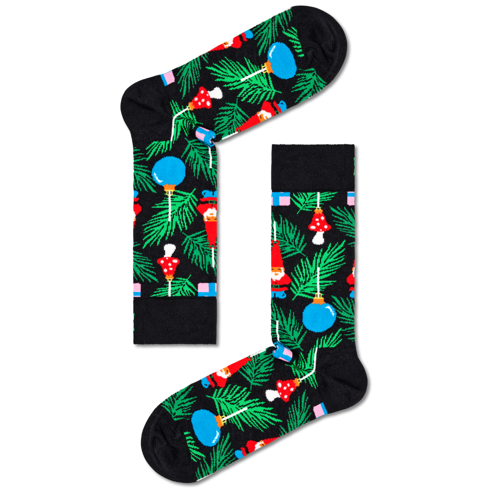 3-Pack X-Mas Stocking Socks Gift coloured Bild 4
