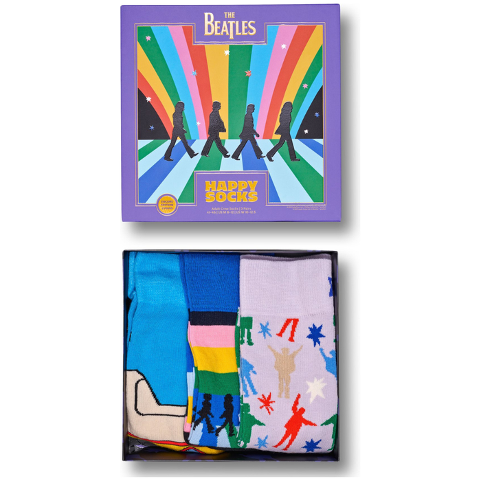 Beatles 3-Pack Socks Gift Set Turquoise Bild 1