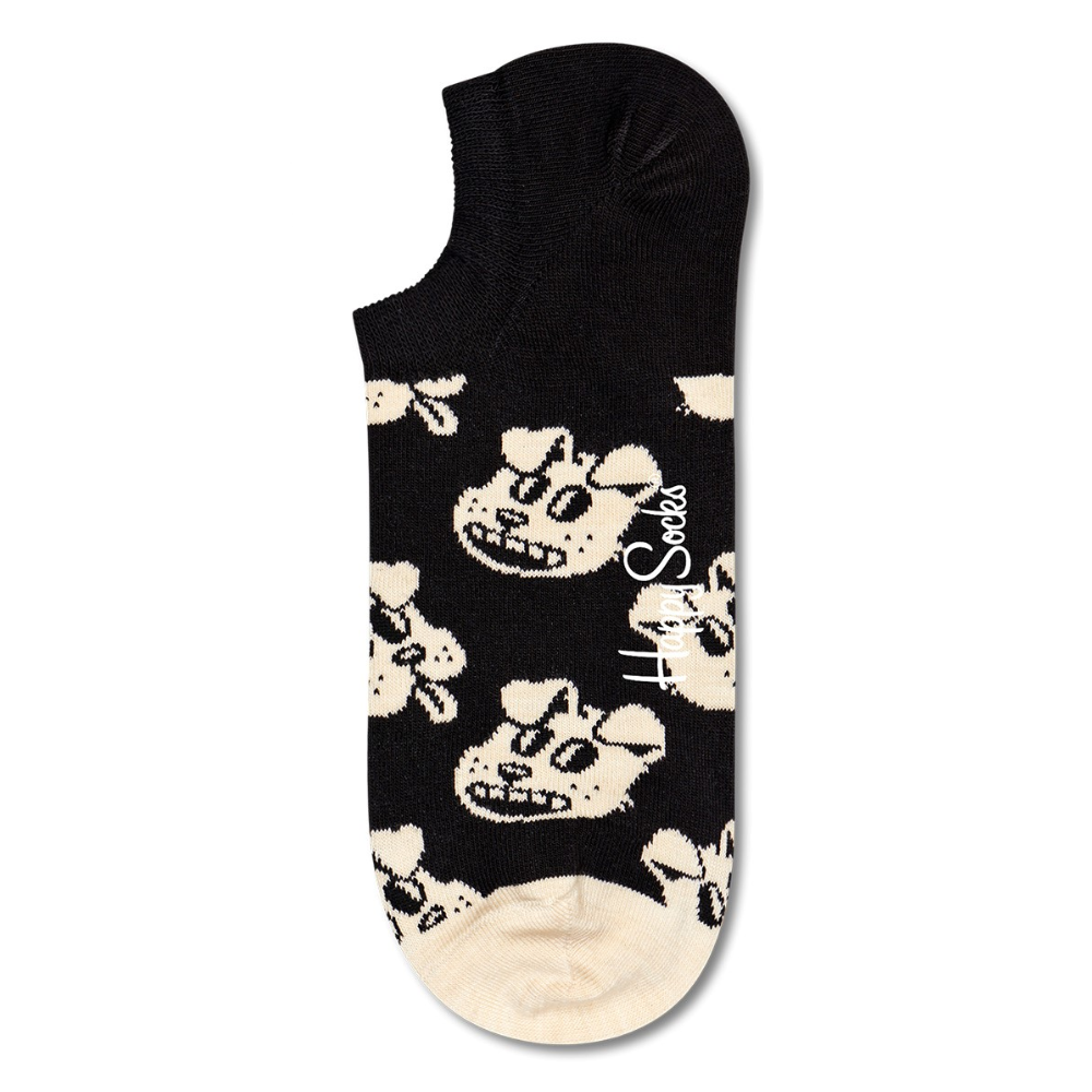 Dog Low Sock Black Bild 1