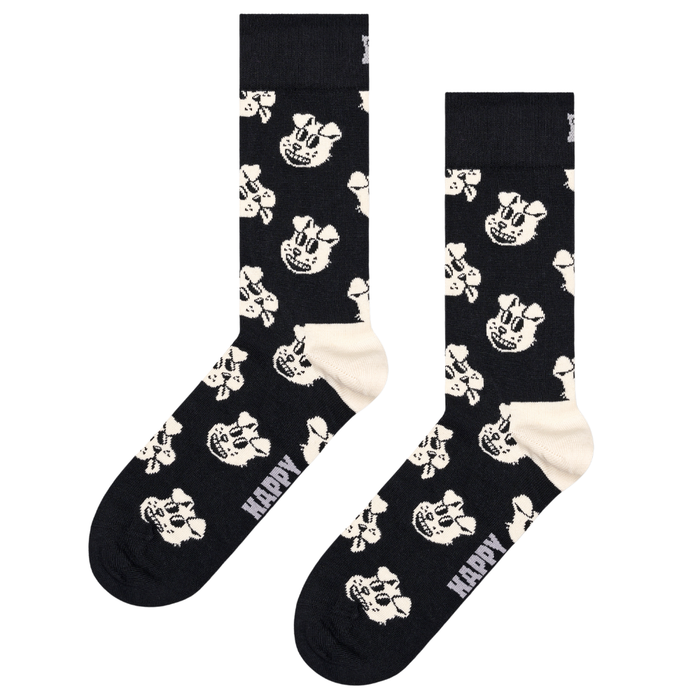 Dog Sock Black Bild 1