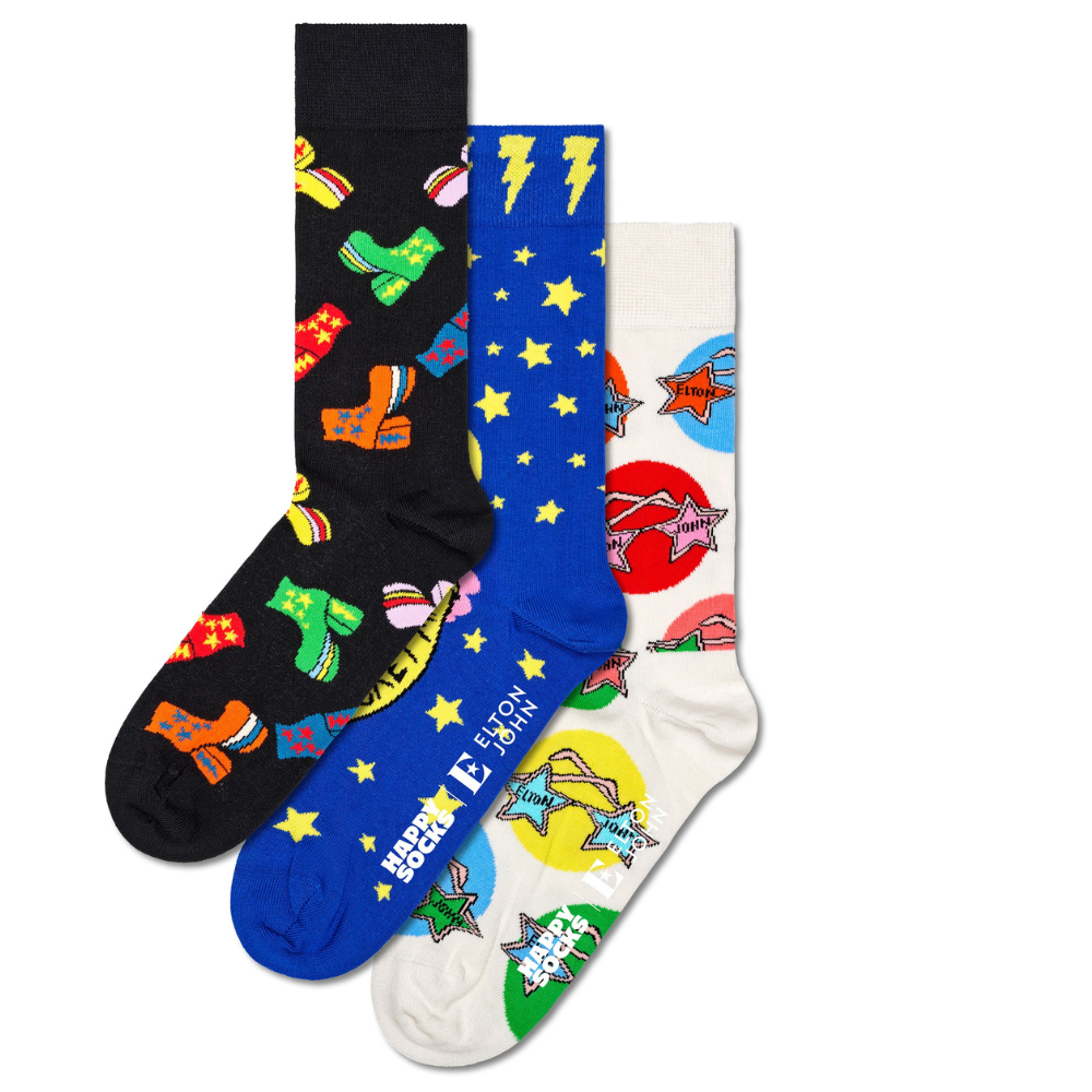 Elton John 3-Pack Gift Set Black Bild 1