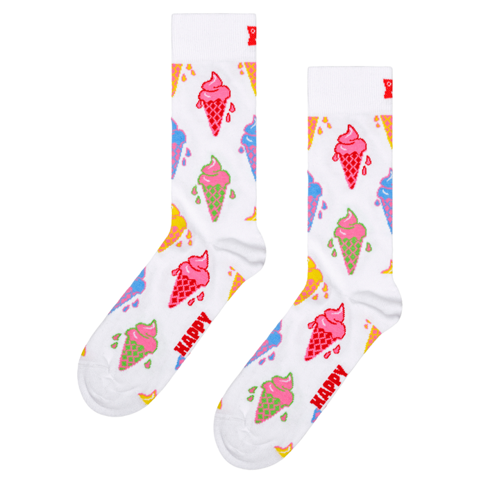 Ice Cream Sock White Bild 1