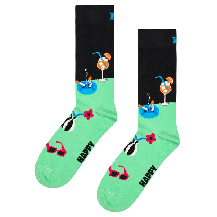 Late Night Sock Light Green Bild 1