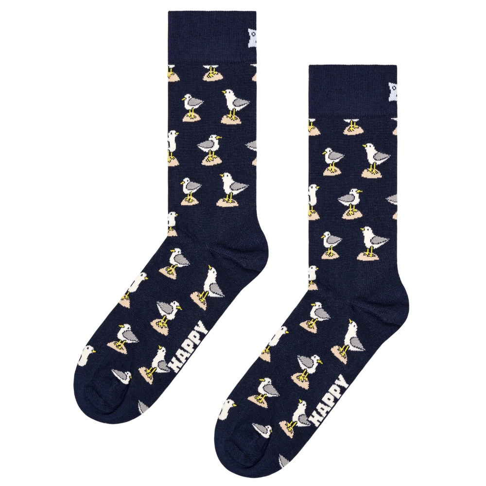 Seagull Sock Navy Bild 1