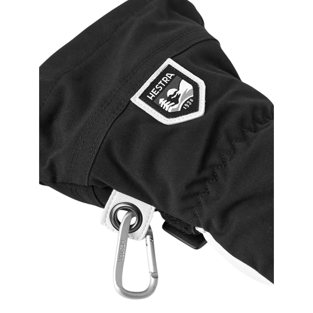 Army Leather Heli Ski - 3 finger Black Bild 4