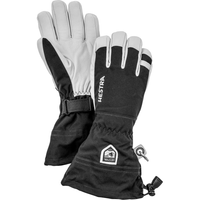 Army Leather Heli Ski - 5 finger Black Bild 1