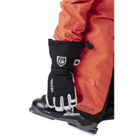 Army Leather Heli Ski - 5 finger Black Bild 4