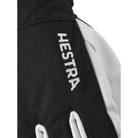 Army Leather Heli Ski - 5 finger Black Bild 5