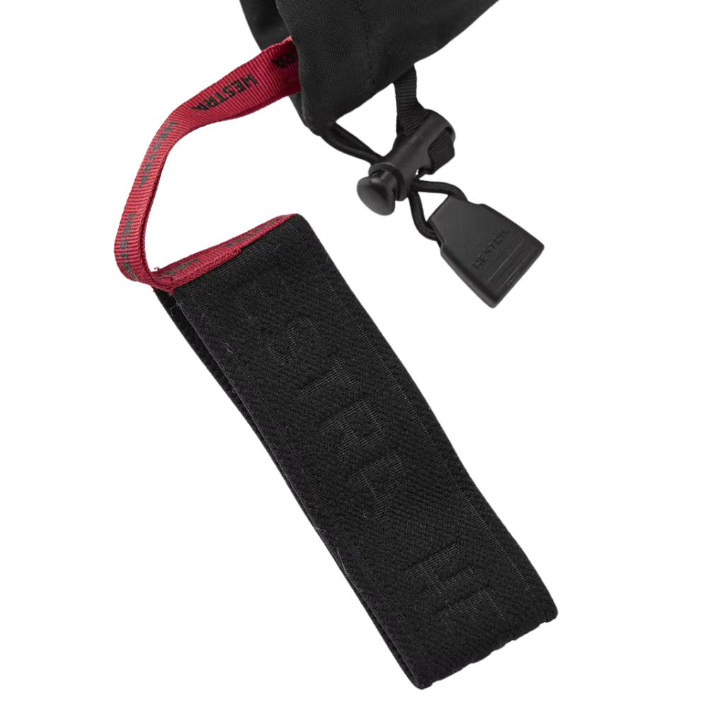 Army Leather Heli Ski - 5 finger Black Bild 6