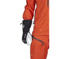 Army Leather Heli Ski - 5 finger Black Bild 7