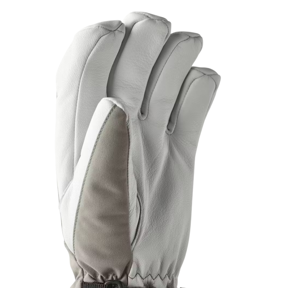 Army Leather Heli Ski - 5 finger Khaki Bild 4