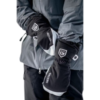 Army Leather Heli Ski - mitt Black Bild 3