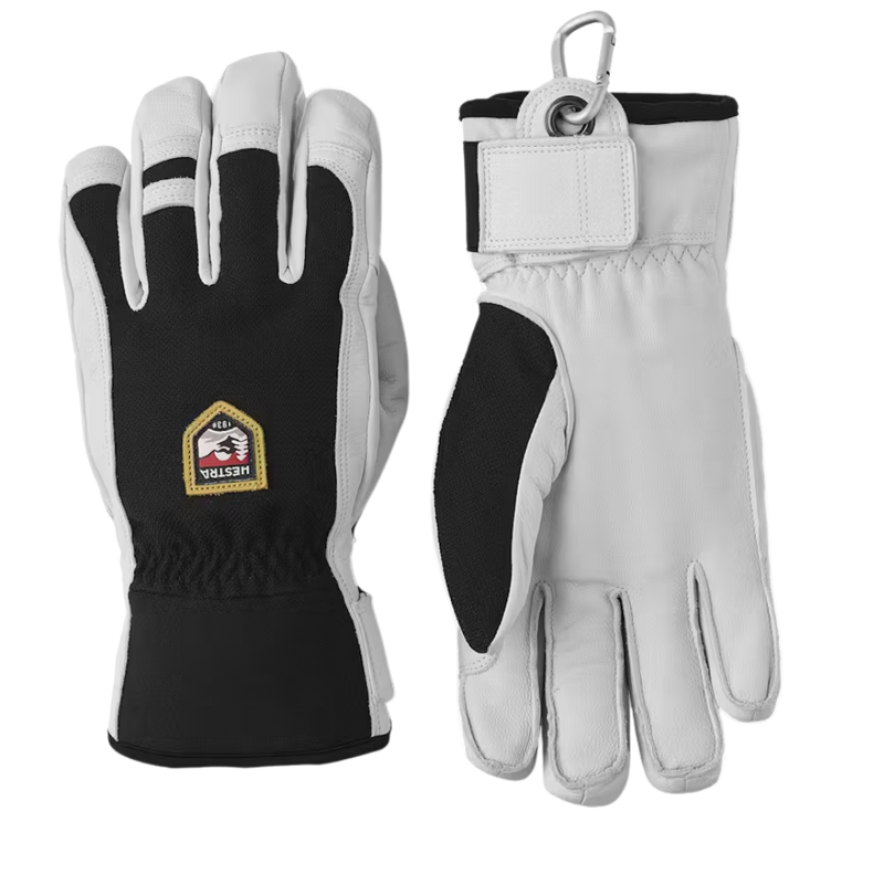 Army Leather Patrol - 5 finger Black Bild 2