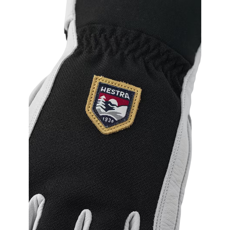 Army Leather Patrol - 5 finger Black Bild 3