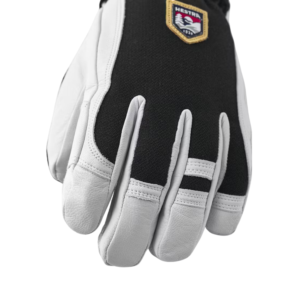 Army Leather Patrol - 5 finger Black Bild 4